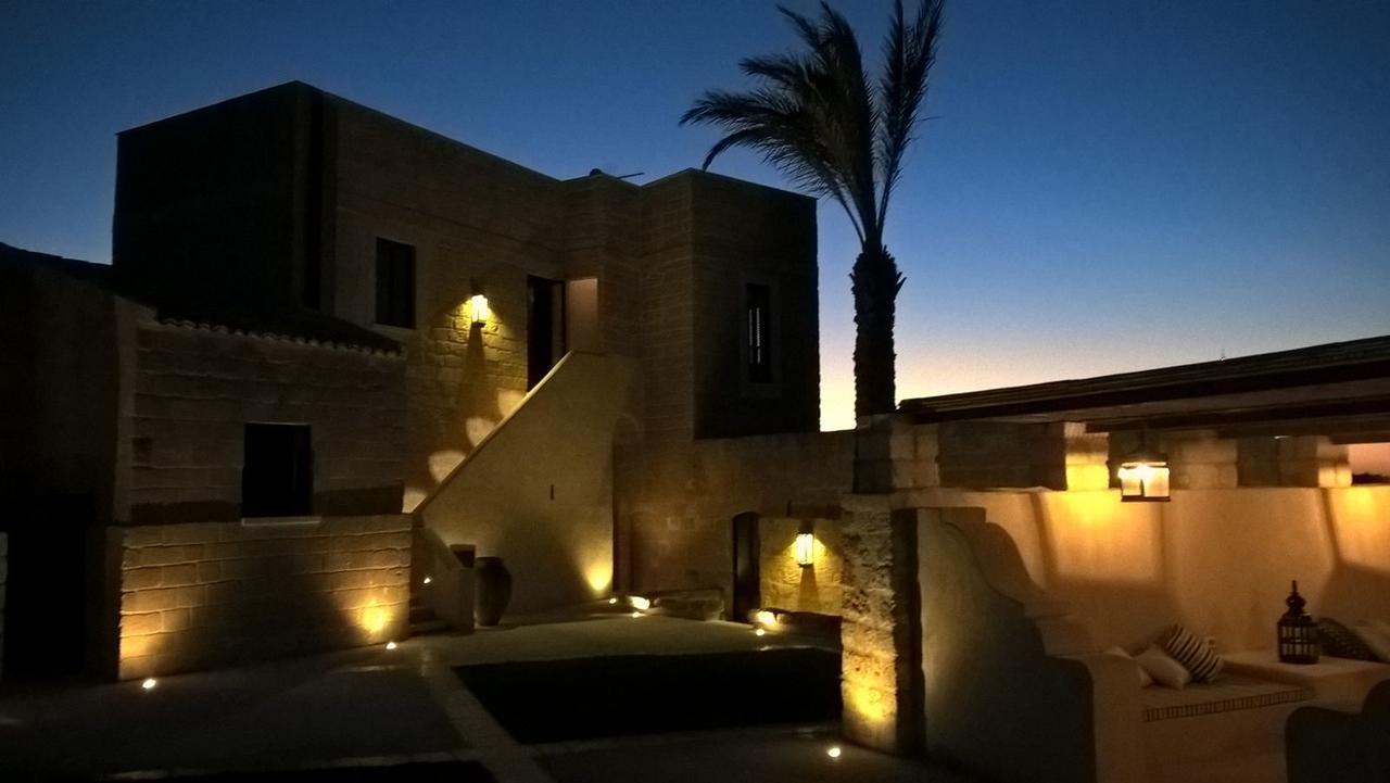 Il Baglio Sull'Acqua Hotel Favignana Kültér fotó