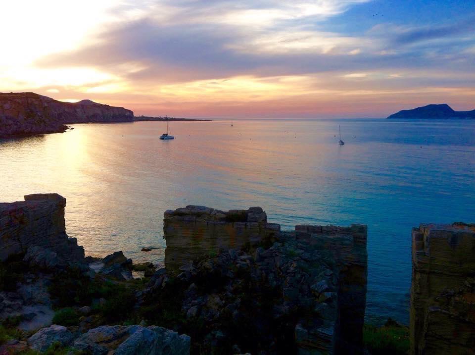 Il Baglio Sull'Acqua Hotel Favignana Kültér fotó