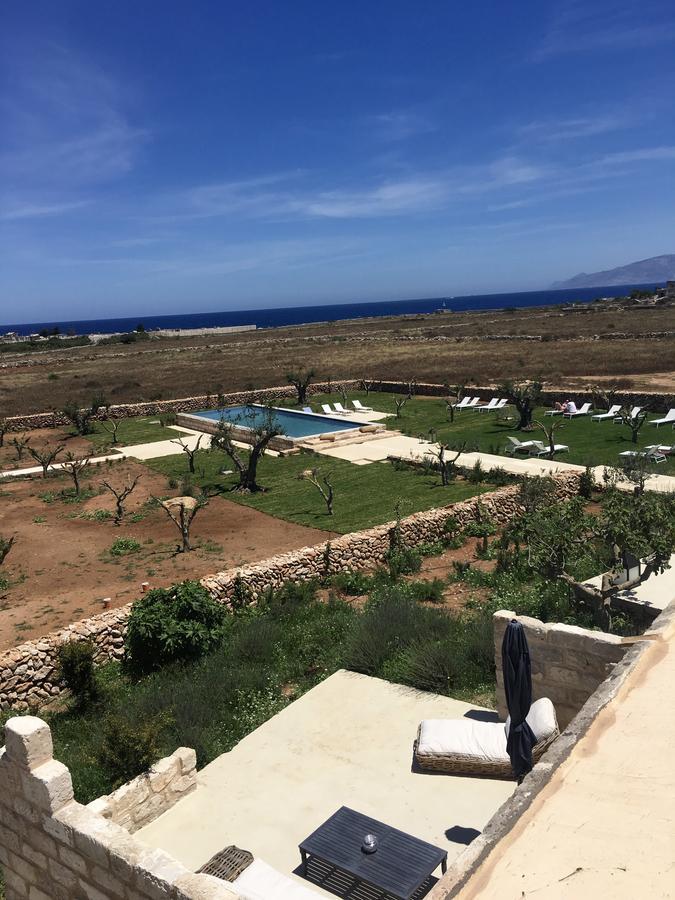 Il Baglio Sull'Acqua Hotel Favignana Kültér fotó