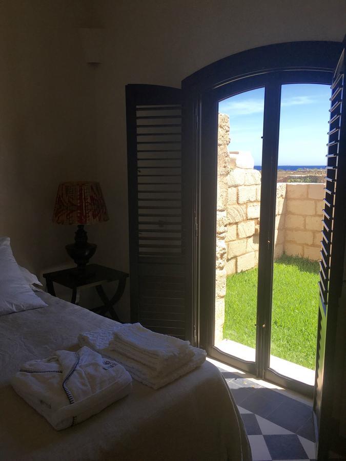 Il Baglio Sull'Acqua Hotel Favignana Kültér fotó