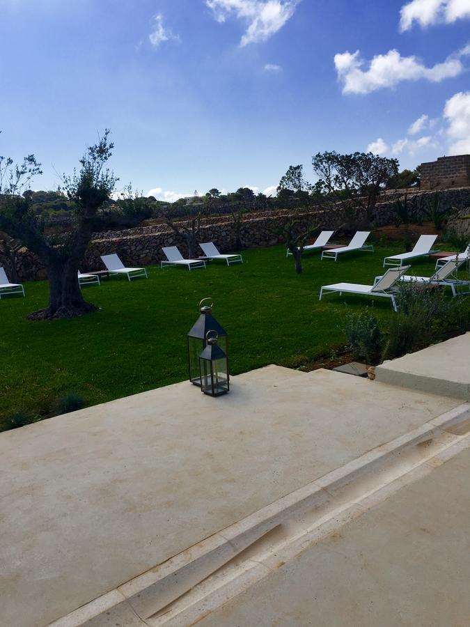 Il Baglio Sull'Acqua Hotel Favignana Kültér fotó