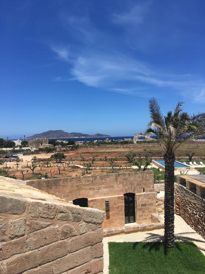 Il Baglio Sull'Acqua Hotel Favignana Kültér fotó