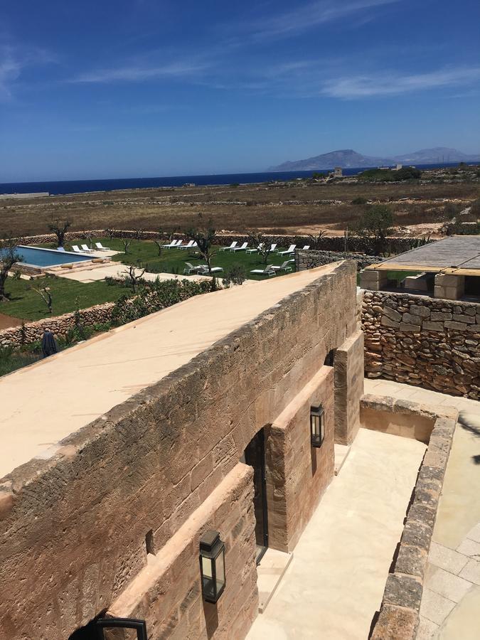 Il Baglio Sull'Acqua Hotel Favignana Kültér fotó