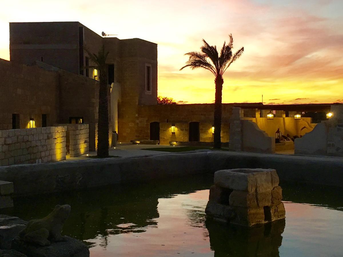 Il Baglio Sull'Acqua Hotel Favignana Kültér fotó