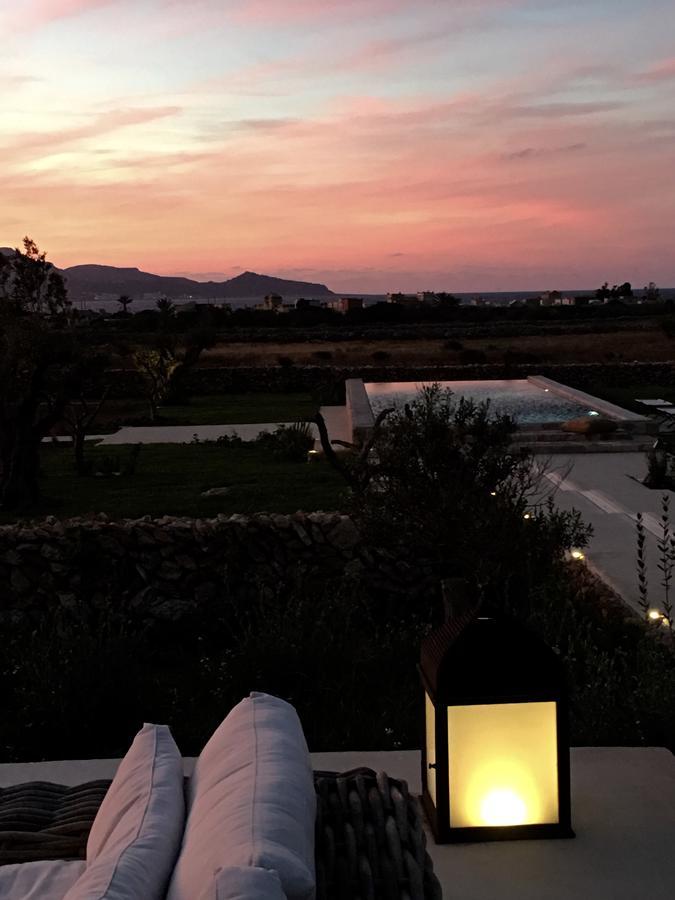 Il Baglio Sull'Acqua Hotel Favignana Kültér fotó